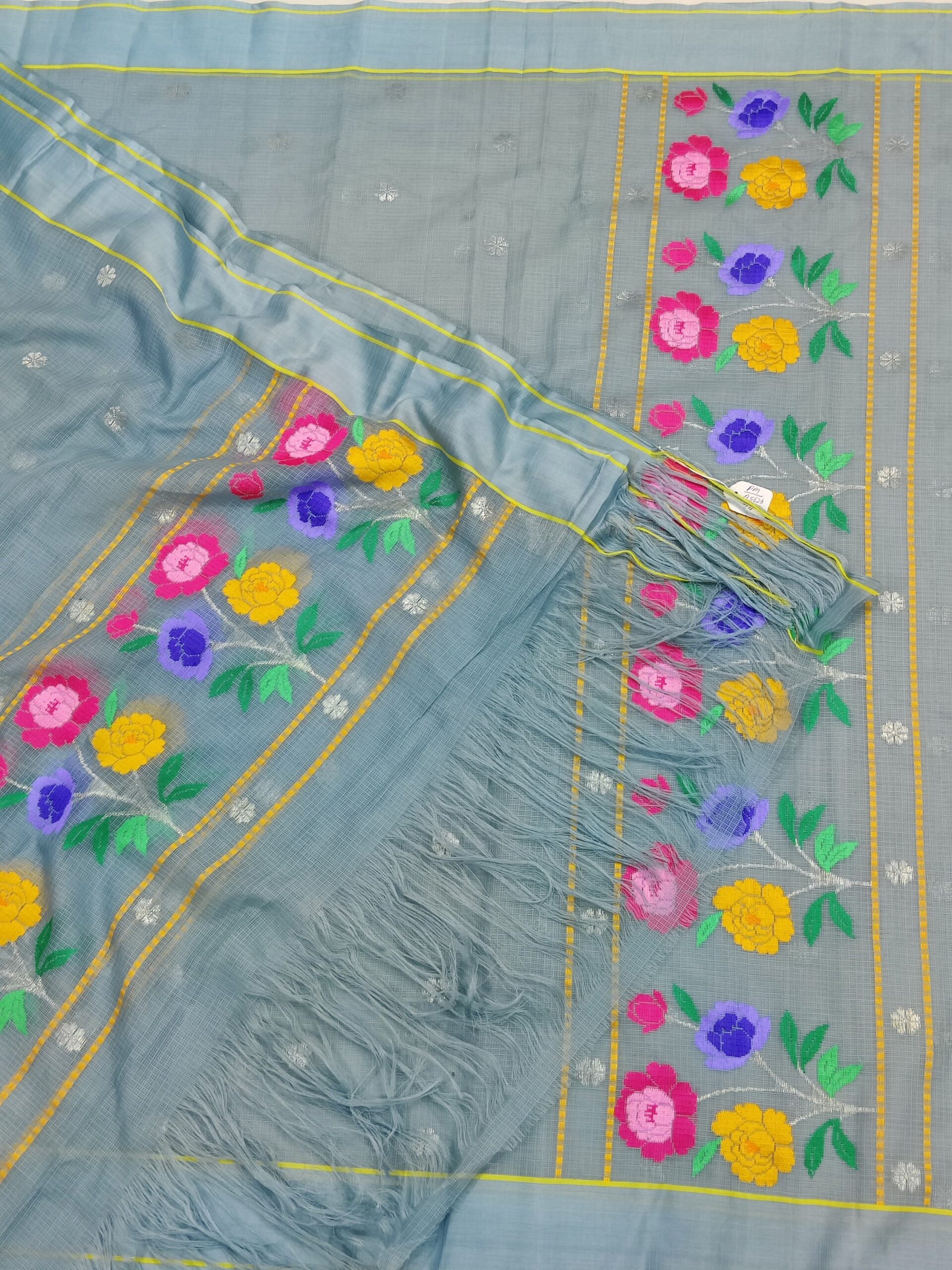 PURE ZARIKOTA HANDLOOM DRESS MATERIAL _M110