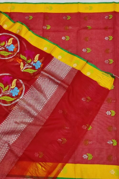 PURE ZARIKOTA HANDLOOM DRESS MATERIAL _M111