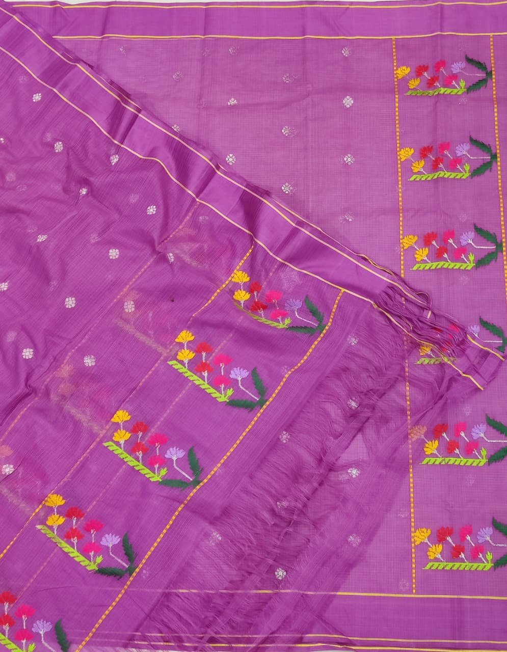 PURE ZARIKOTA HANDLOOM DRESS MATERIAL _M112