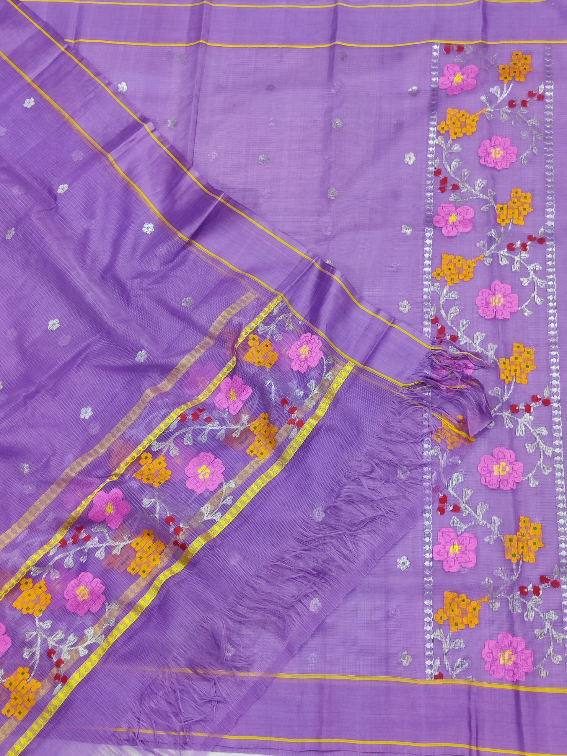 PURE ZARIKOTA HANDLOOM DRESS MATERIAL _M113