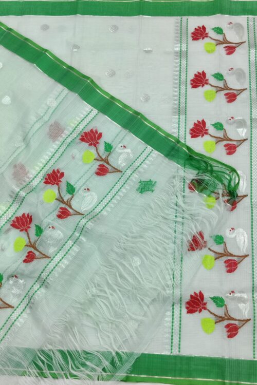 PURE ZARIKOTA HANDLOOM DRESS MATERIAL _M116