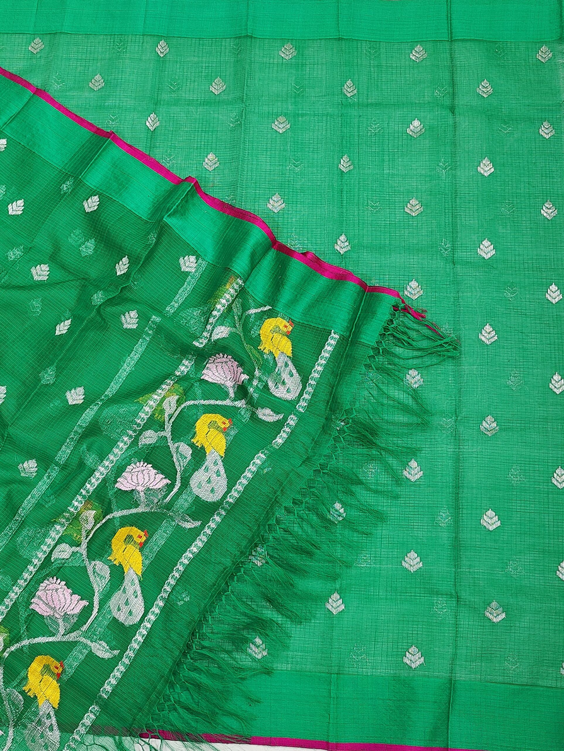 PURE ZARIKOTA HANDLOOM DRESS MATERIAL _M117