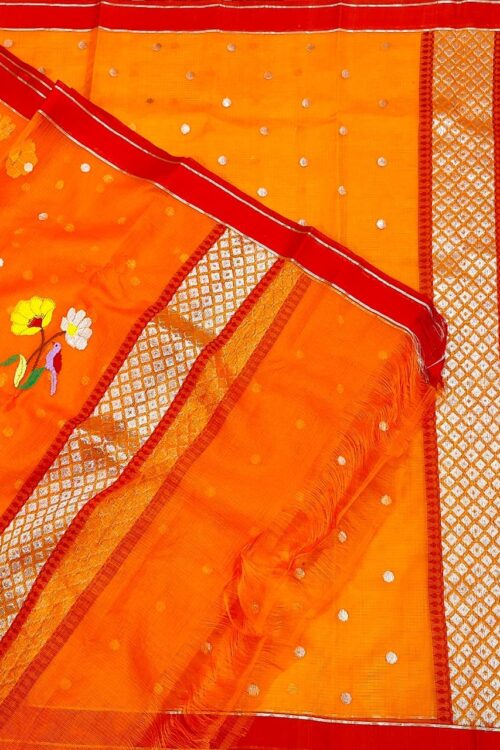 PURE ZARIKOTA HANDLOOM DRESS MATERIAL _M120