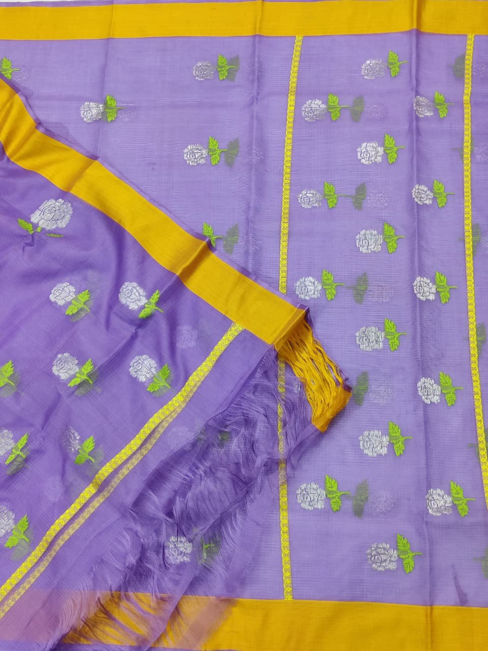 PURE ZARIKOTA HANDLOOM DRESS MATERIAL _M121