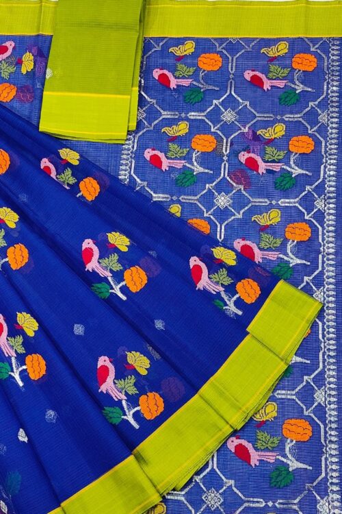 PURE ZARIKOTA HANDLOOM BUTA SAREE WITH BLOUSE B1562