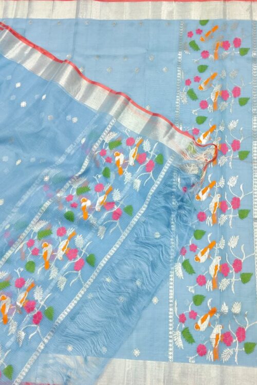 PURE ZARIKOTA HANDLOOM DRESS MATERIAL _M122