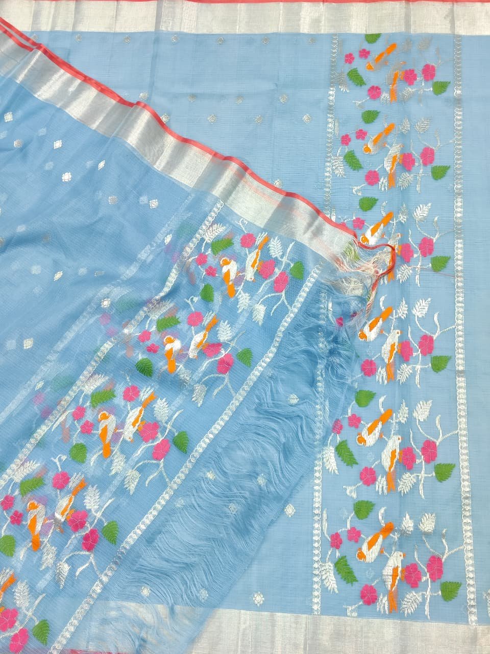 PURE ZARIKOTA HANDLOOM DRESS MATERIAL _M122