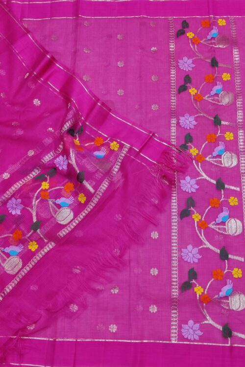 PURE ZARIKOTA HANDLOOM DRESS MATERIAL _M123