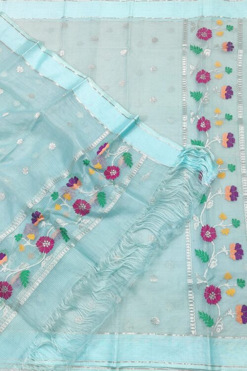 PURE ZARIKOTA HANDLOOM DRESS MATERIAL _M125