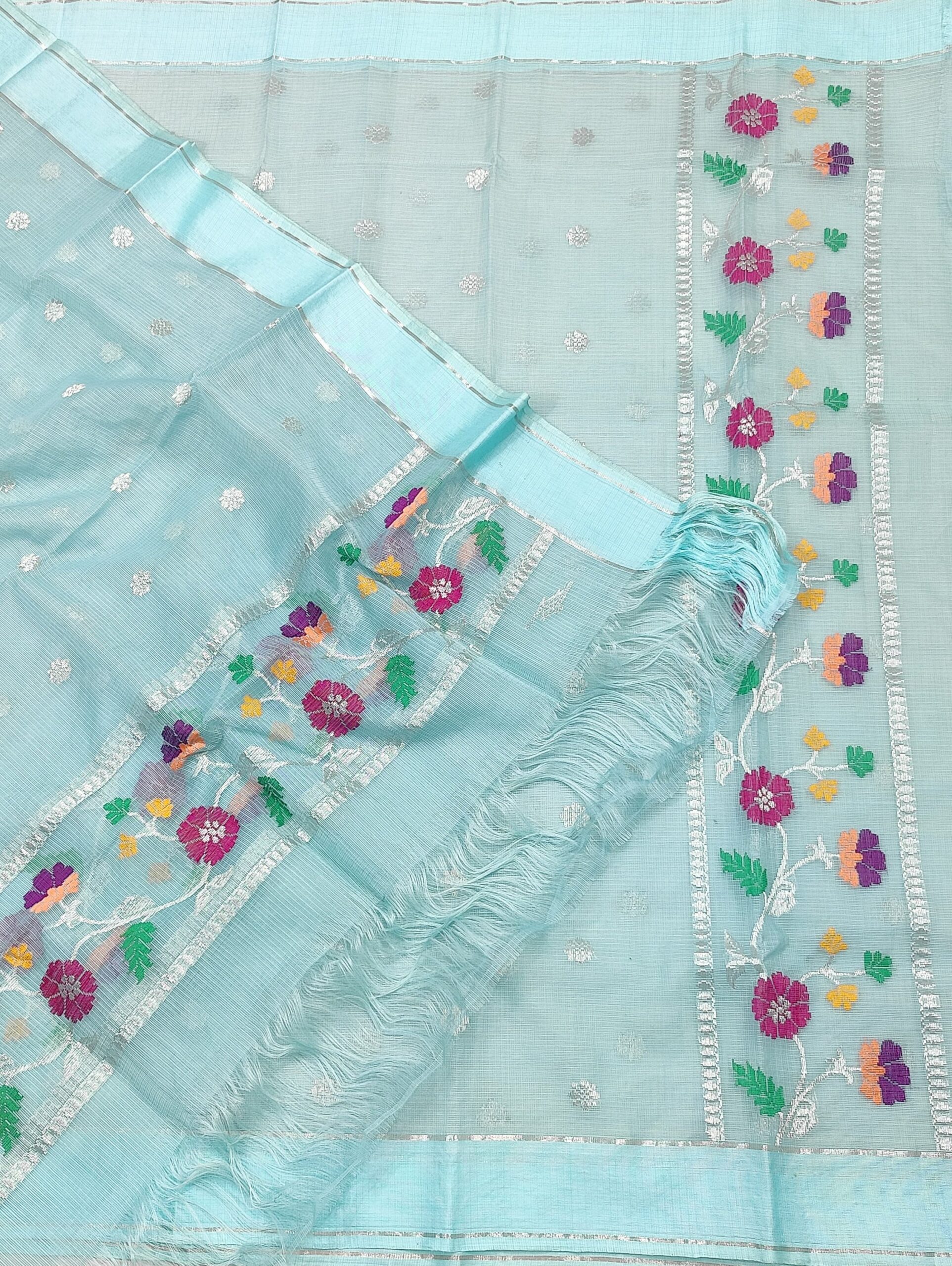 PURE ZARIKOTA HANDLOOM DRESS MATERIAL _M125