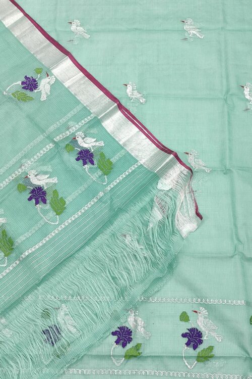 PURE ZARIKOTA HANDLOOM DRESS MATERIAL _M126