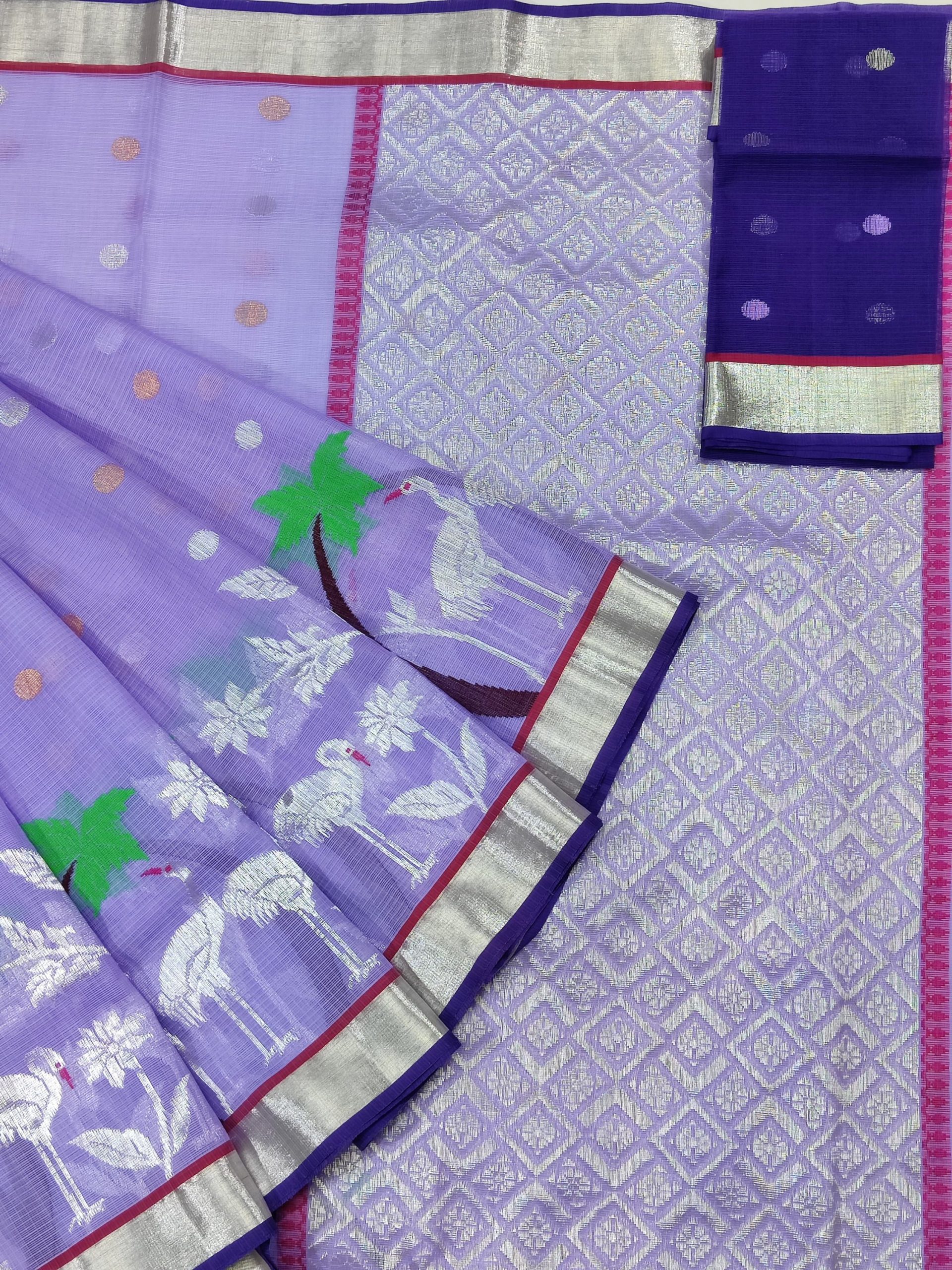 PURE SKIRT DESIGN ZARIKOTA HANDLOOM SAREE S-222