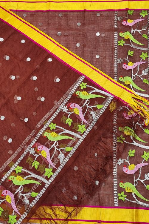 PURE ZARIKOTA HANDLOOM DRESS MATERIAL _M138