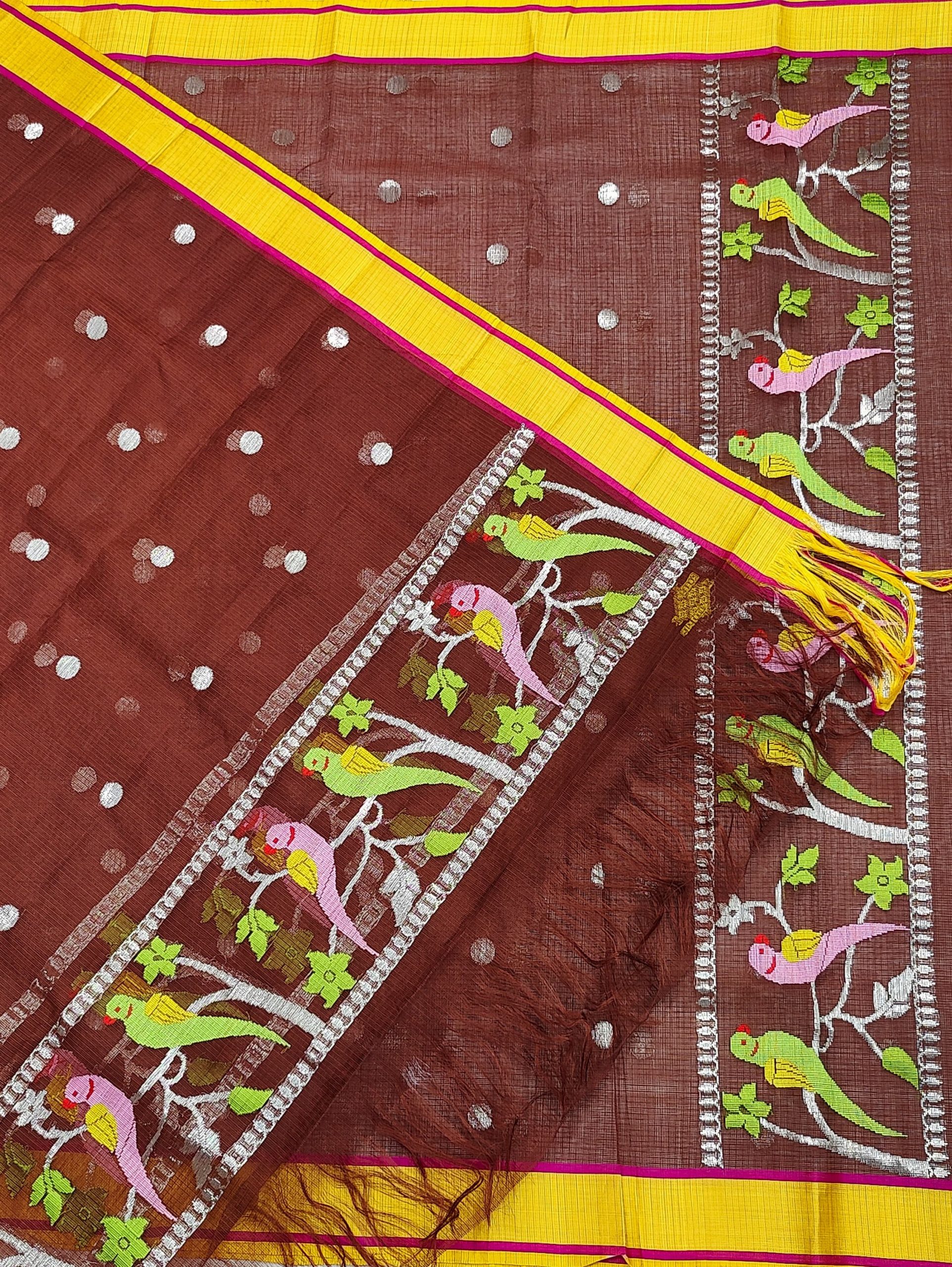PURE ZARIKOTA HANDLOOM DRESS MATERIAL _M138