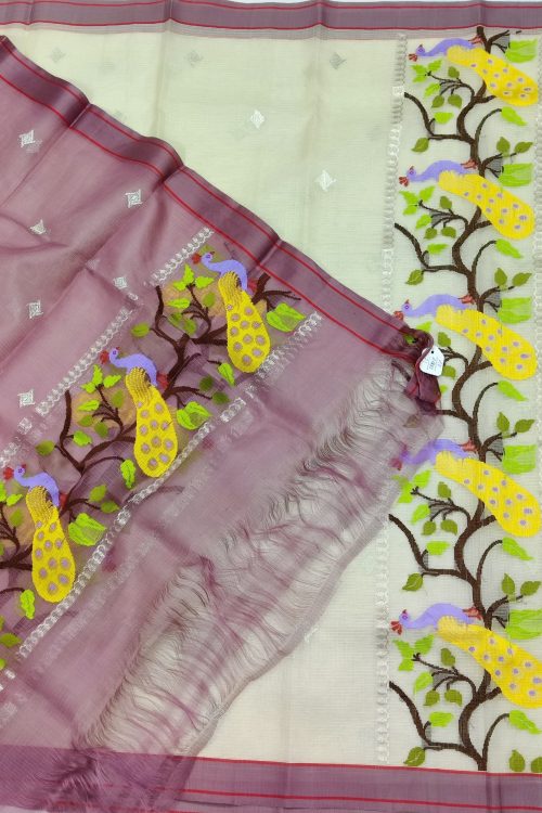PURE ZARIKOTA HANDLOOM DRESS MATERIAL _M147