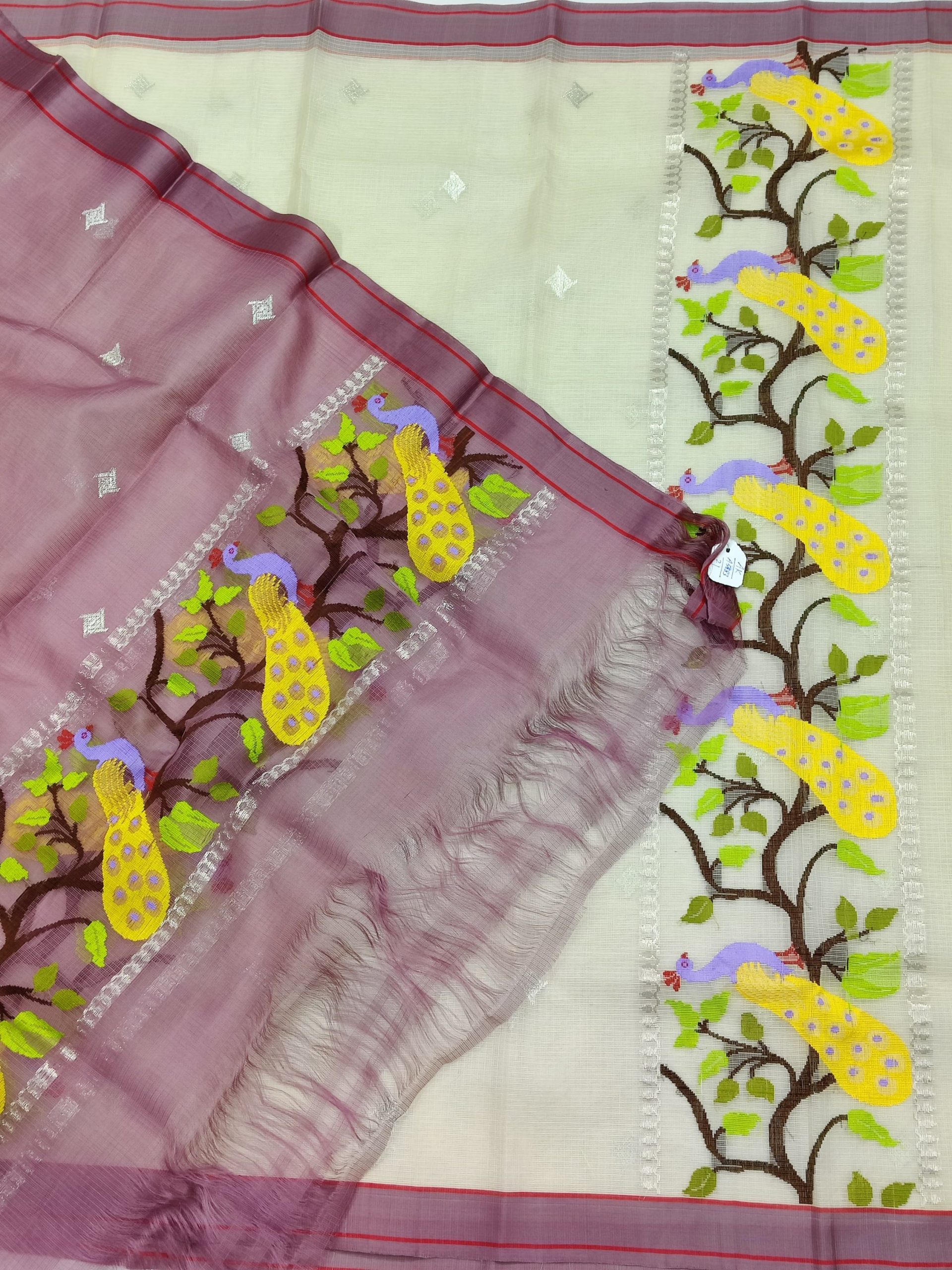 PURE ZARIKOTA HANDLOOM DRESS MATERIAL _M147