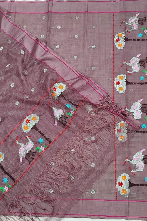 PURE ZARIKOTA HANDLOOM DRESS MATERIAL _M153