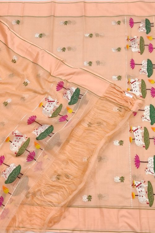 PURE ZARIKOTA HANDLOOM DRESS MATERIAL _M148