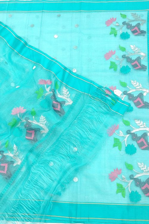 PURE ZARIKOTA HANDLOOM DRESS MATERIAL _M139