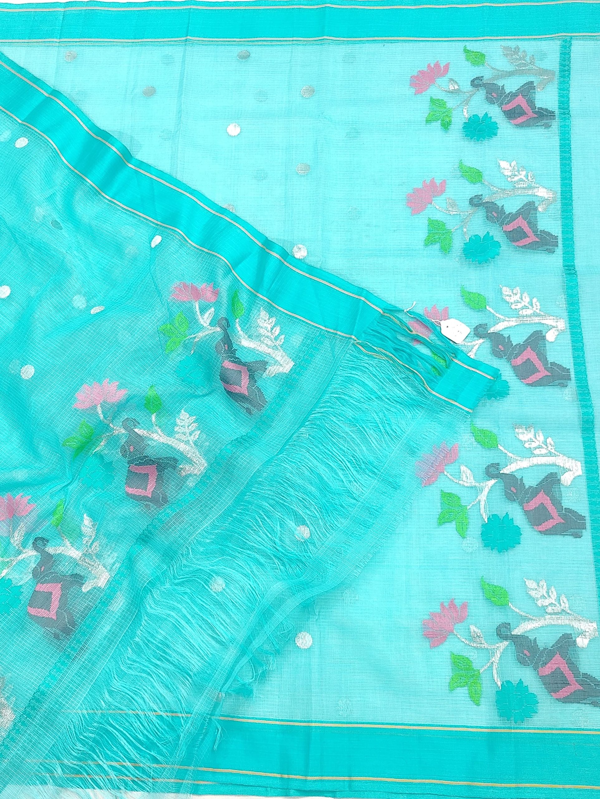 PURE ZARIKOTA HANDLOOM DRESS MATERIAL _M139