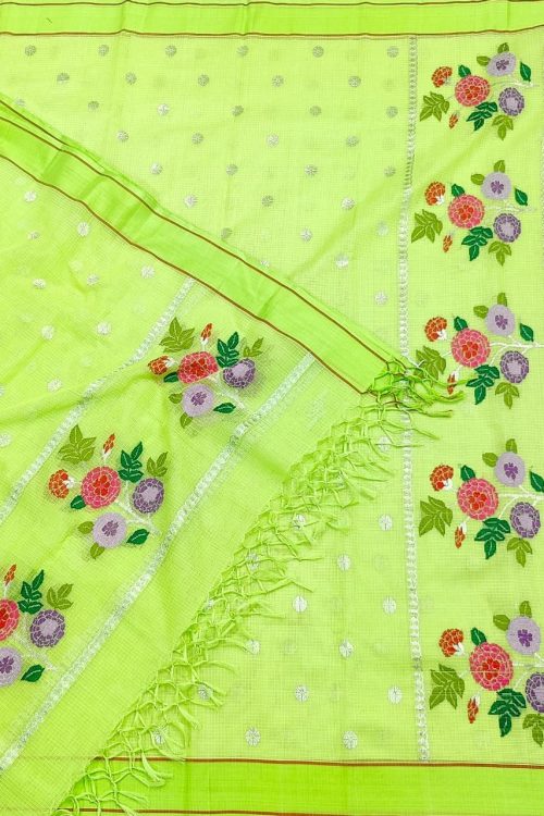 PURE ZARIKOTA HANDLOOM DRESS MATERIAL _M140