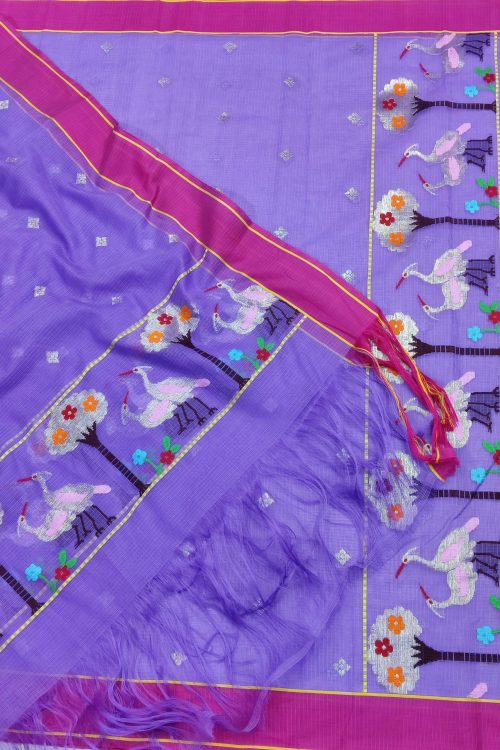 PURE ZARIKOTA HANDLOOM DRESS MATERIAL _M141