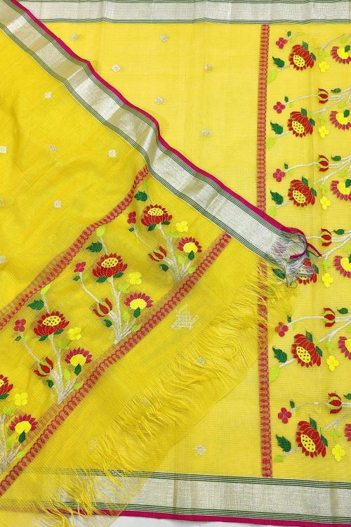 PURE ZARIKOTA HANDLOOM DRESS MATERIAL _M150