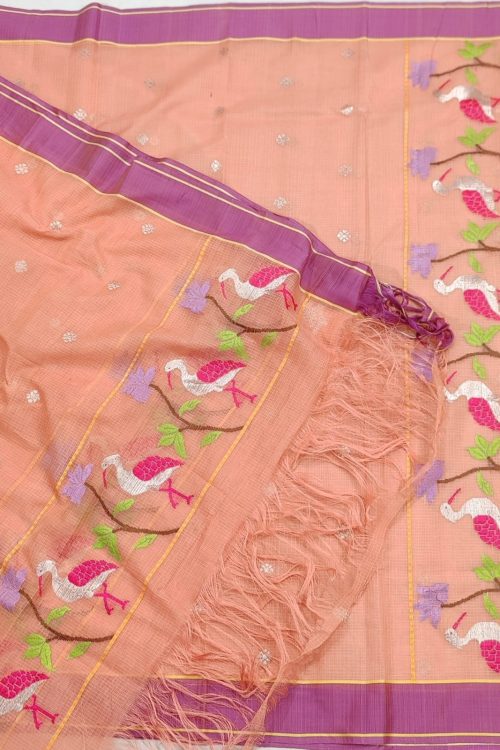 PURE ZARIKOTA HANDLOOM DRESS MATERIAL _M144