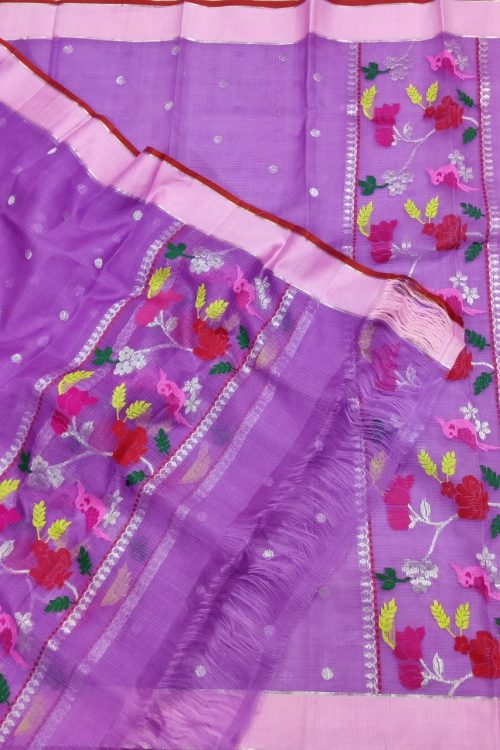 PURE ZARIKOTA HANDLOOM DRESS MATERIAL _M146