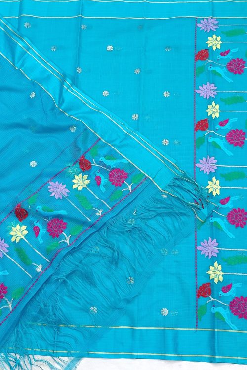 PURE ZARIKOTA HANDLOOM DRESS MATERIAL _M149