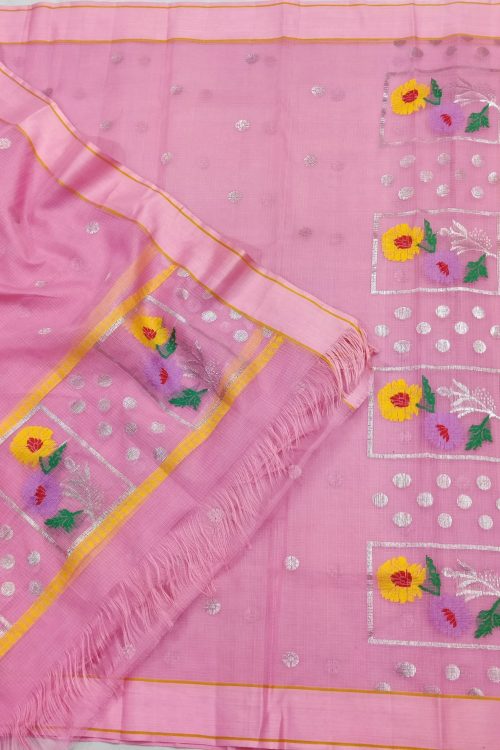PURE ZARIKOTA HANDLOOM DRESS MATERIAL _M152