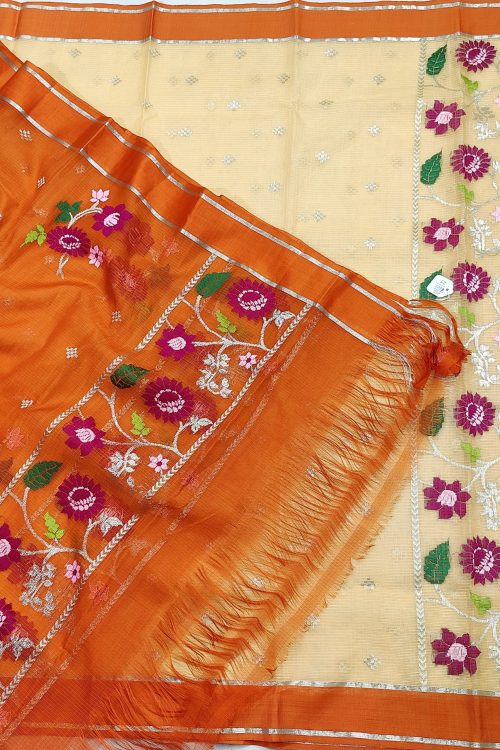 PURE ZARIKOTA HANDLOOM DRESS MATERIAL _M154