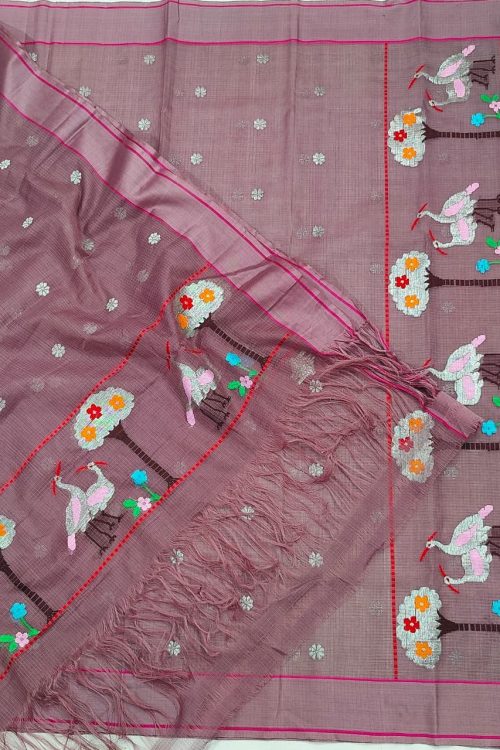 PURE ZARIKOTA HANDLOOM DRESS MATERIAL _M151