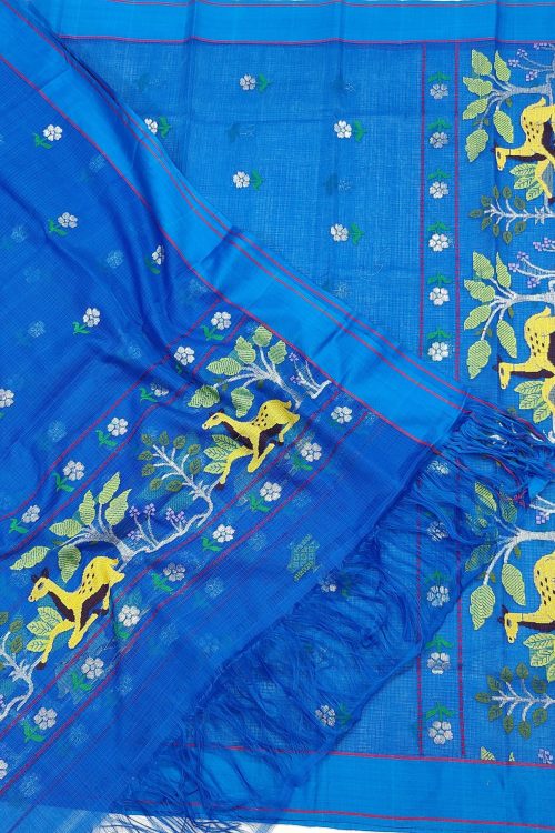 PURE ZARIKOTA HANDLOOM DRESS MATERIAL _M155