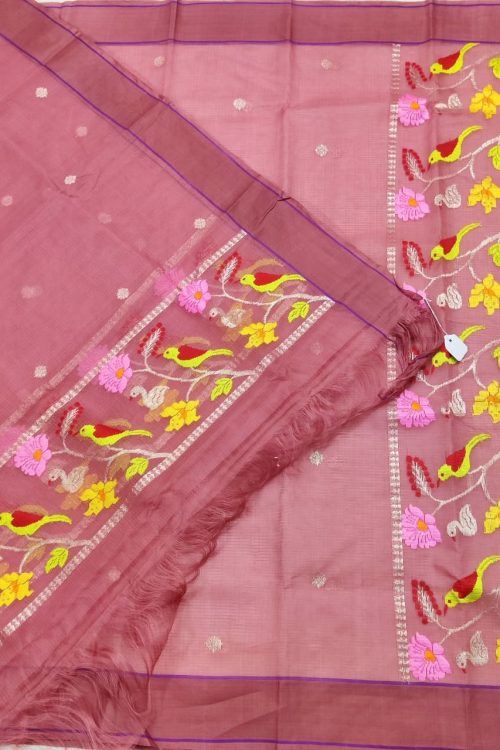 PURE ZARIKOTA HANDLOOM DRESS MATERIAL _M156