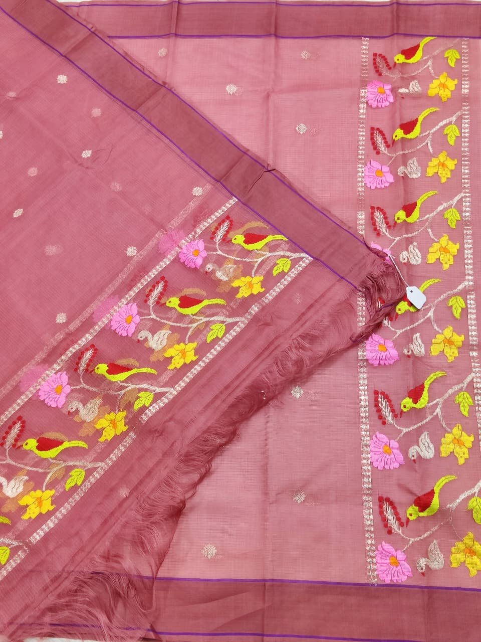 PURE ZARIKOTA HANDLOOM DRESS MATERIAL _M156