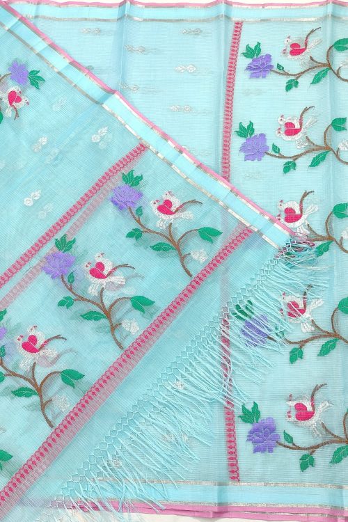 PURE ZARIKOTA HANDLOOM DRESS MATERIAL _M157