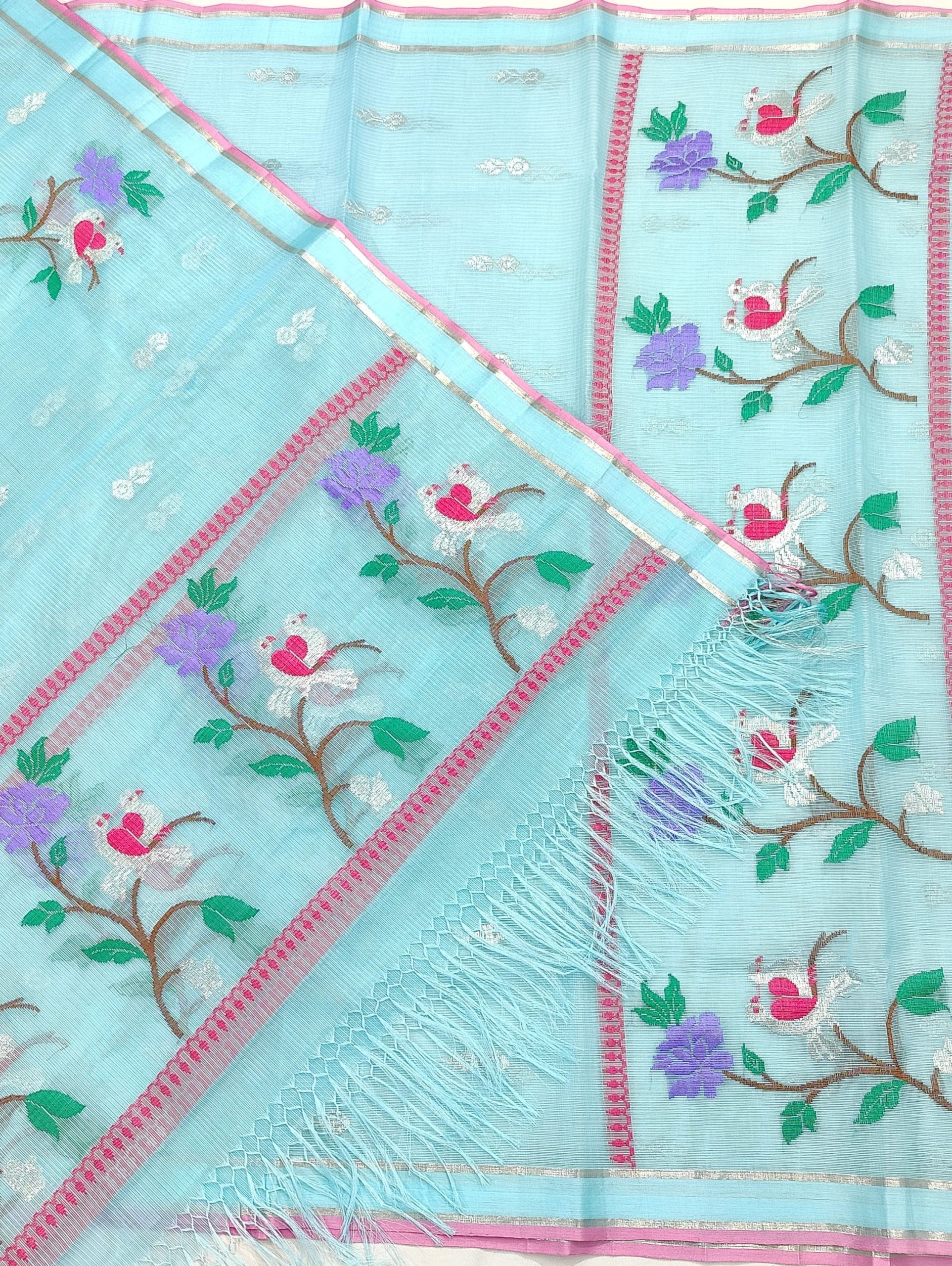 PURE ZARIKOTA HANDLOOM DRESS MATERIAL _M157