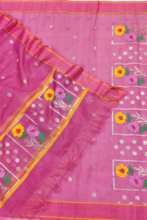 PURE ZARIKOTA HANDLOOM DRESS MATERIAL _M158