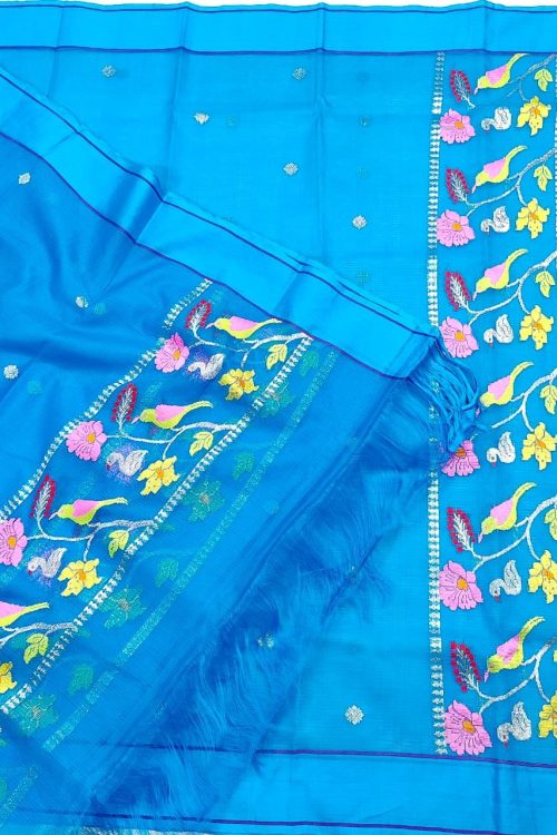 PURE ZARIKOTA HANDLOOM DRESS MATERIAL _M159