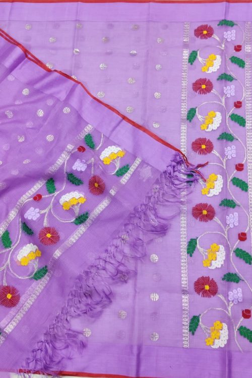 PURE ZARIKOTA HANDLOOM DRESS MATERIAL _M160