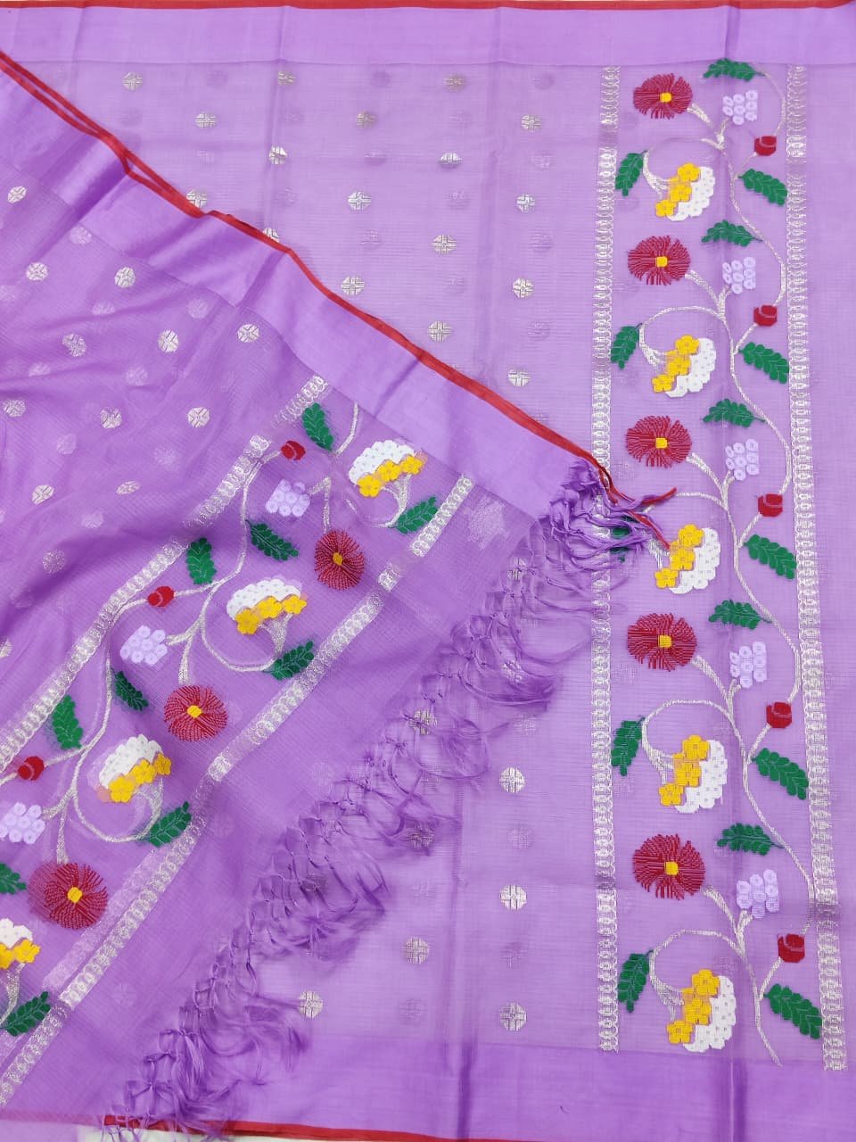 PURE ZARIKOTA HANDLOOM DRESS MATERIAL _M160