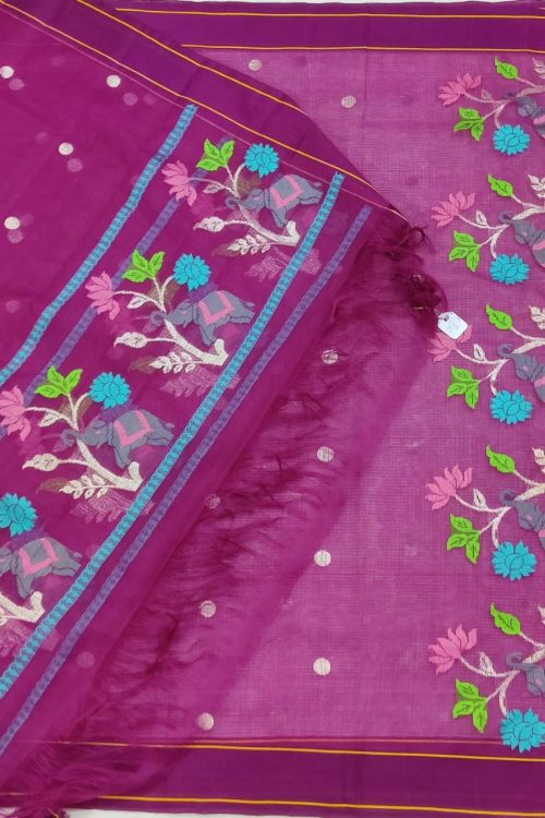PURE ZARIKOTA HANDLOOM DRESS MATERIAL _M161