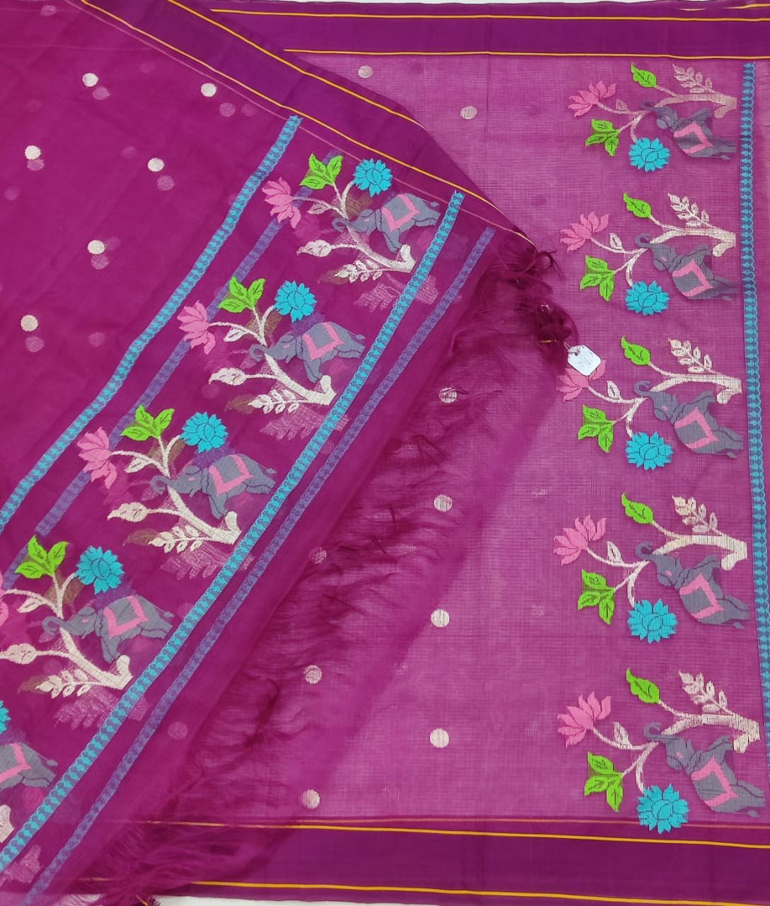 PURE ZARIKOTA HANDLOOM DRESS MATERIAL _M161