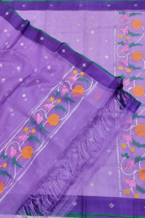 PURE ZARIKOTA HANDLOOM DRESS MATERIAL _M162