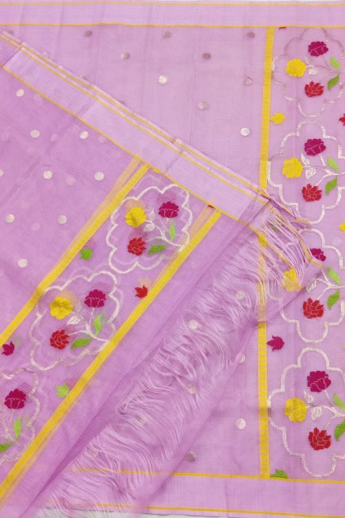 PURE ZARIKOTA HANDLOOM DRESS MATERIAL _M163