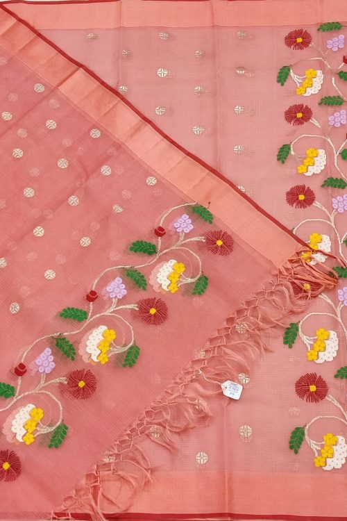 PURE ZARIKOTA HANDLOOM DRESS MATERIAL _M164