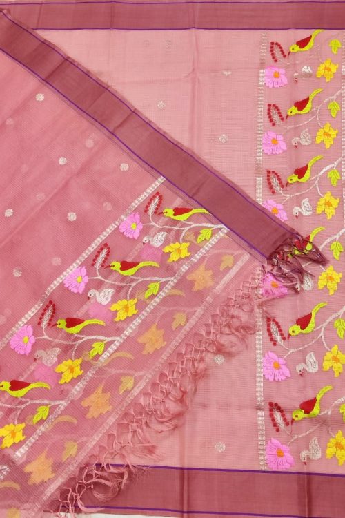 PURE ZARIKOTA HANDLOOM DRESS MATERIAL _M165