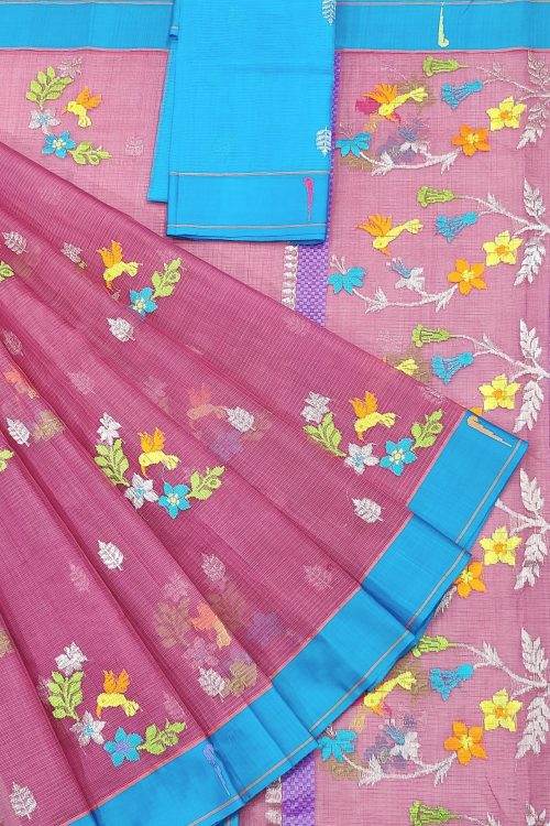 PURE ZARIKOTA HANDLOOM BUTA SAREE WITH BLOUSE B1727