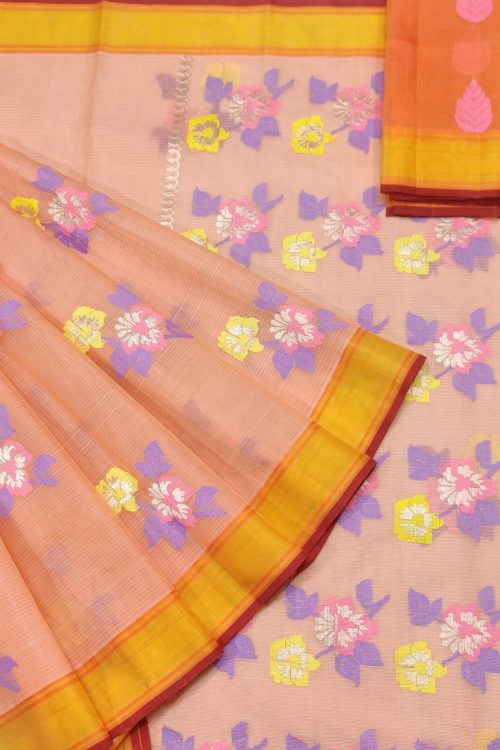PURE ZARIKOTA HANDLOOM BUTA SAREE WITH BLOUSE B1747